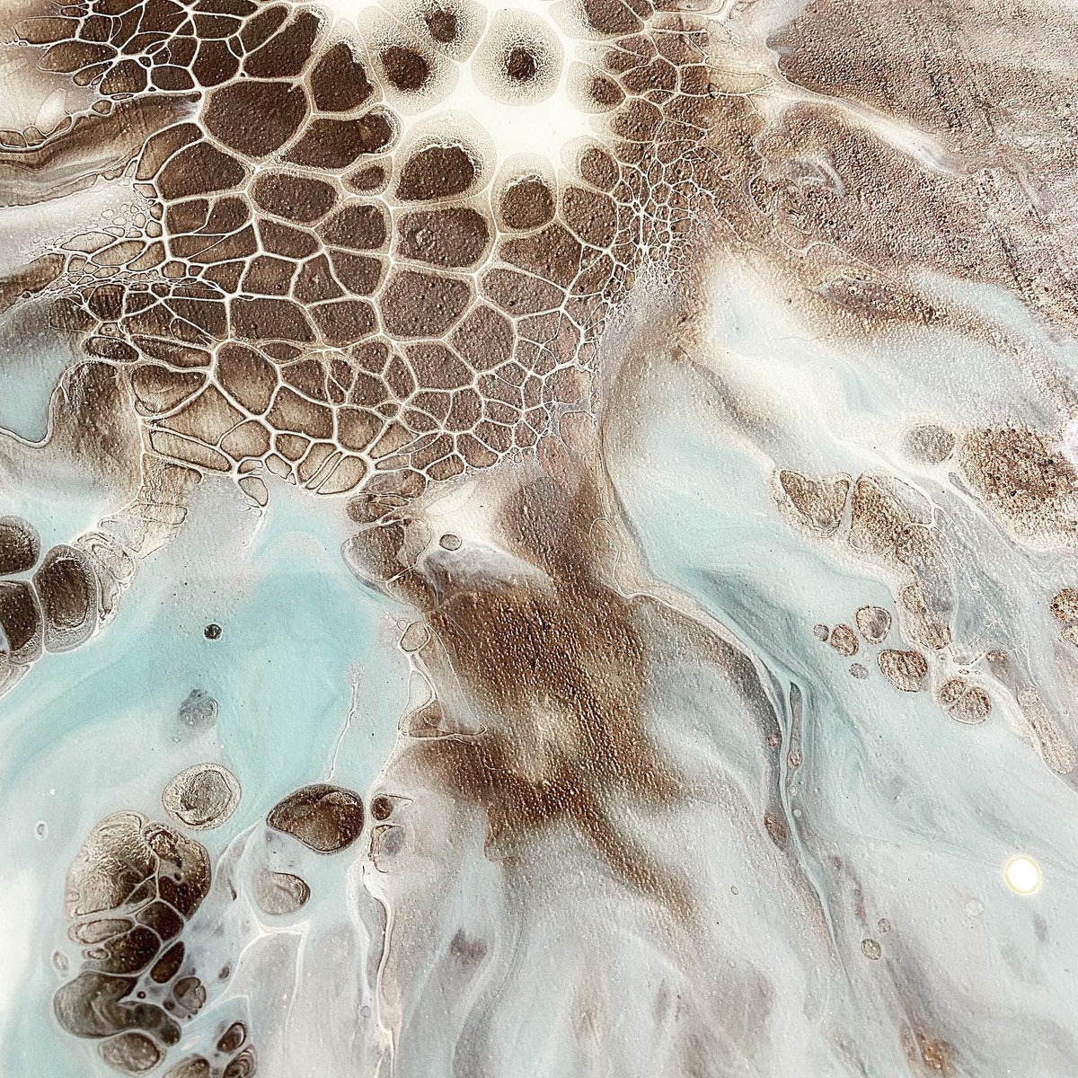 The Science Behind Cells in Fluid Art and Techniques for Achieving The ...
