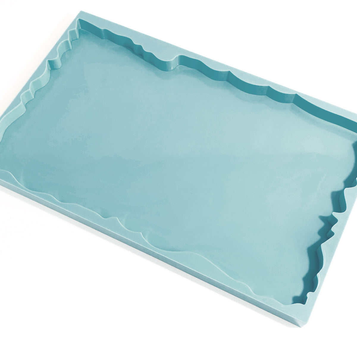 Rectangle Silicone Geode Tray Mold - XL
