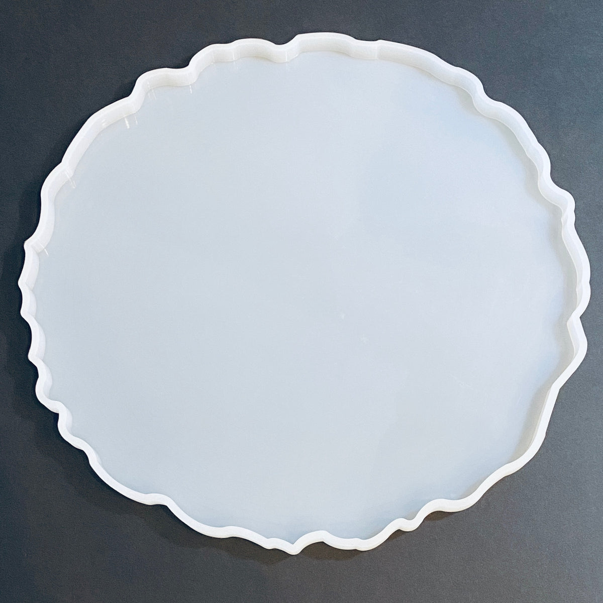 Large Round Tray Silicone Mold — Dryer Days