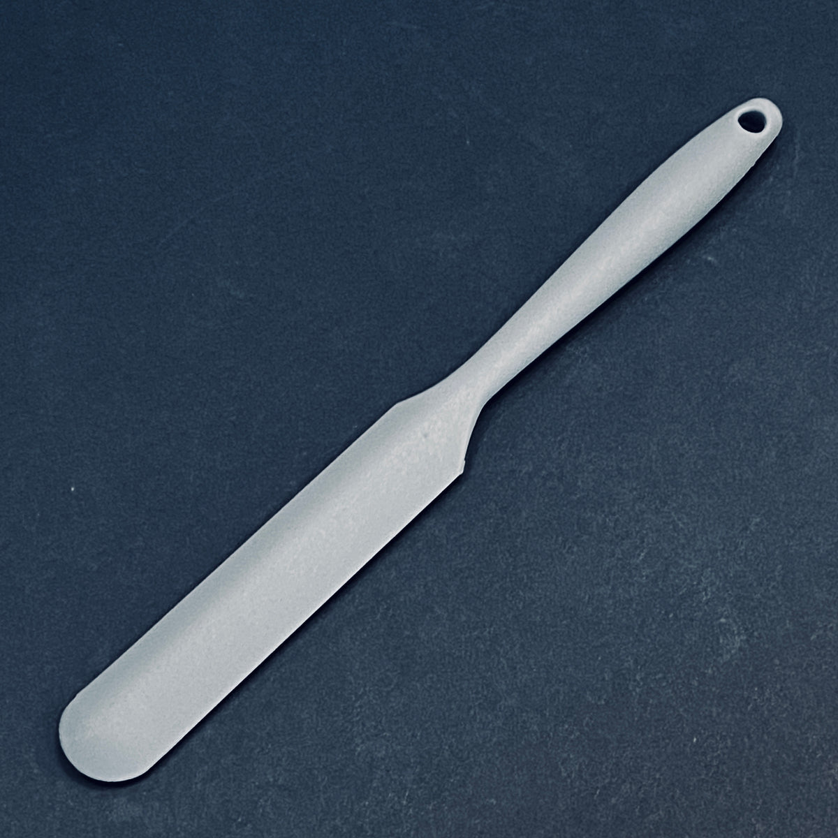 Stir stick, silicone, white, 4-3/4 x 1/3 inches. Sold per 8-piece