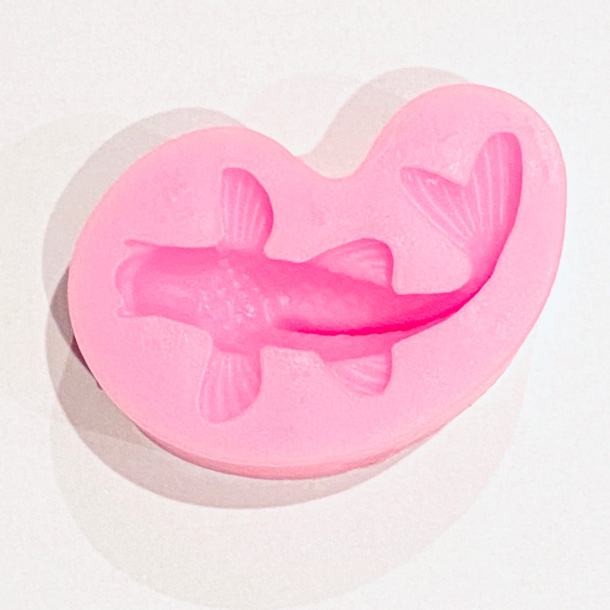 3-D Fish Silicone Mold - KOI – LOLIVEFE, LLC