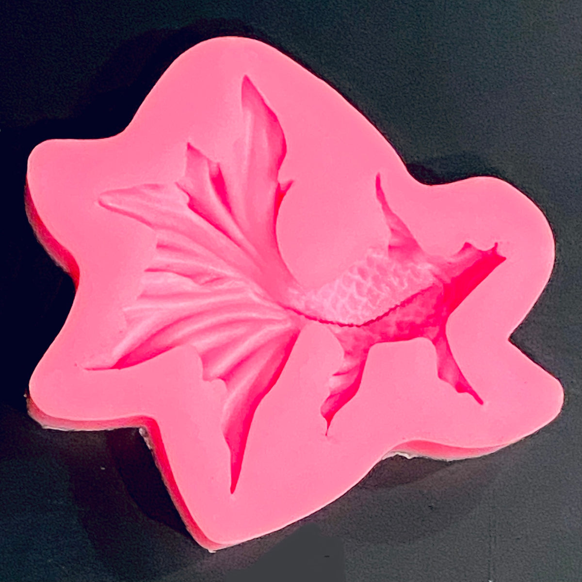 Silicone Mold DIY Nail Tools Heart Flower Fish Lace Relief Mold