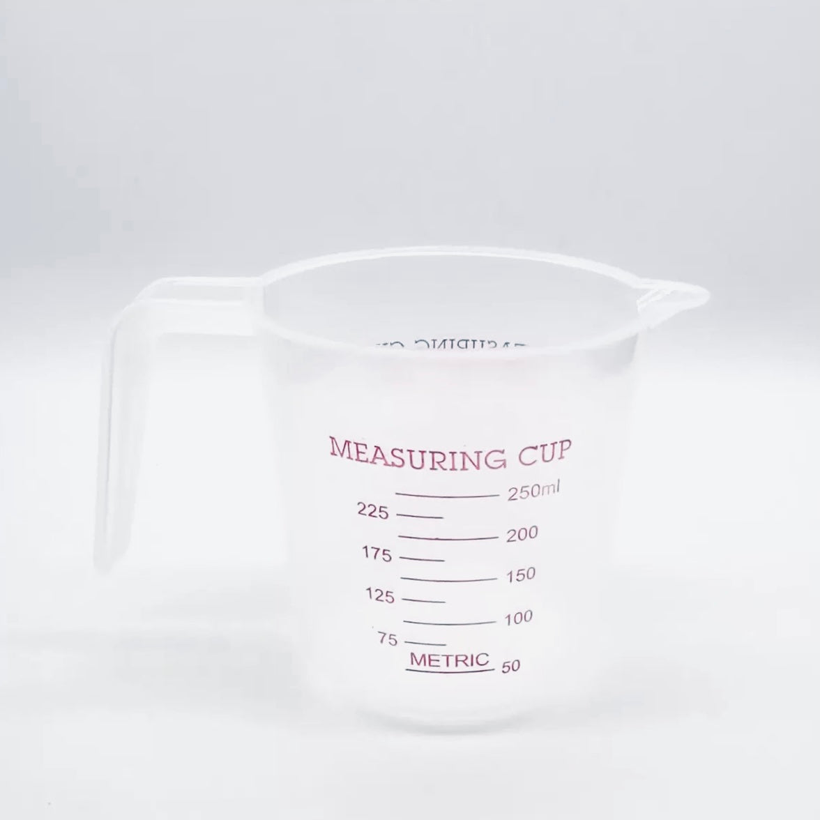Silicone Measuring Cup - 1 CUP; 250ml – LOLIVEFE, LLC