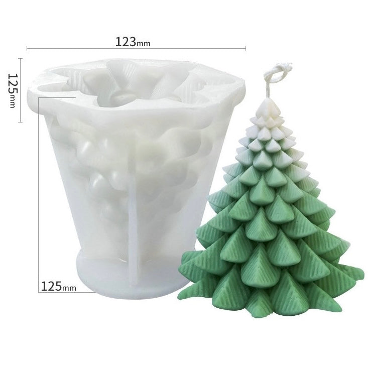 2 Pk Christmas Silicone Ice Mold