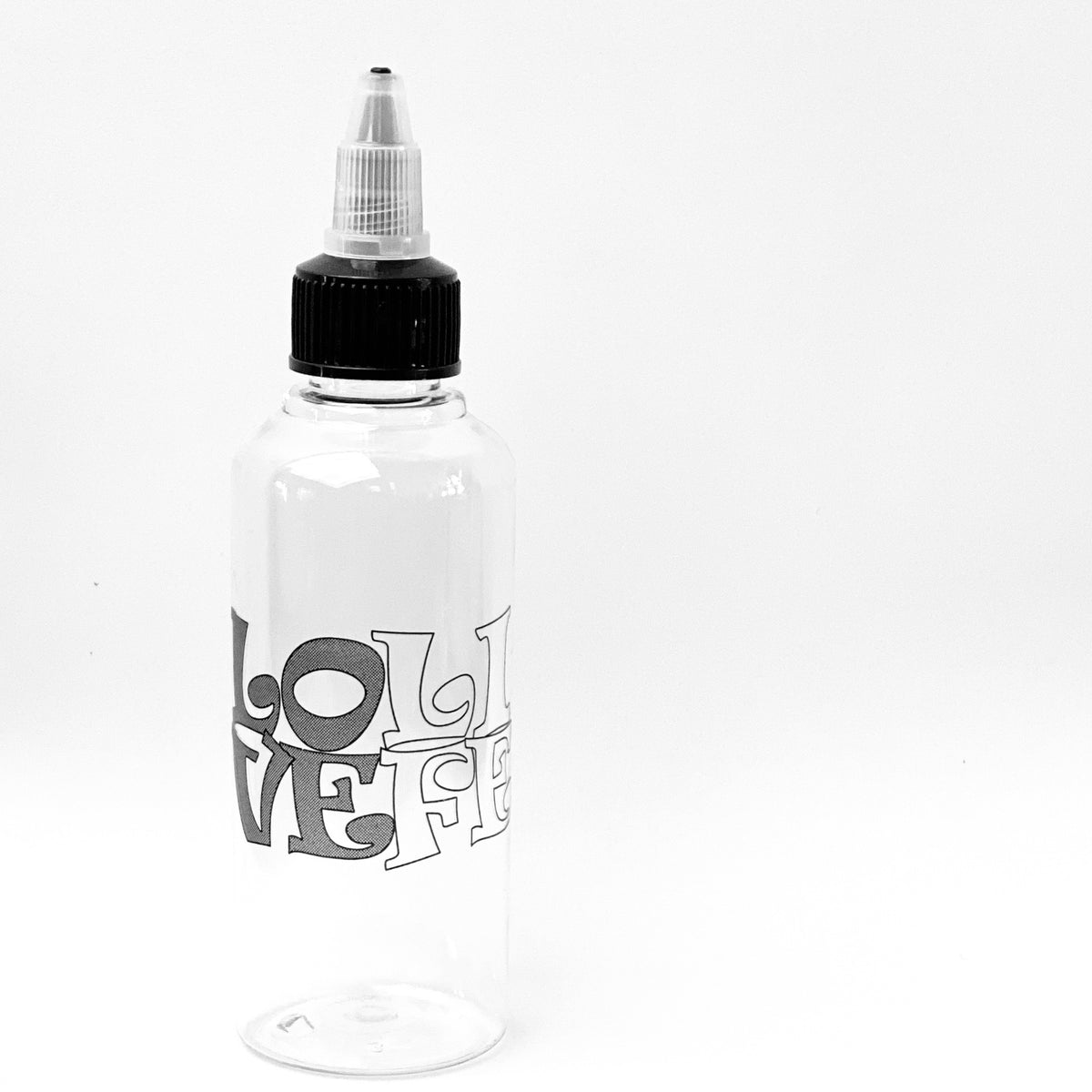 100 Pcs Mini Squeeze Bottles - Plastic Squirt Bottles for Liquids