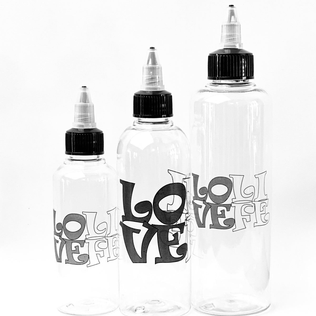 100 Pcs Mini Squeeze Bottles - Plastic Squirt Bottles for Liquids