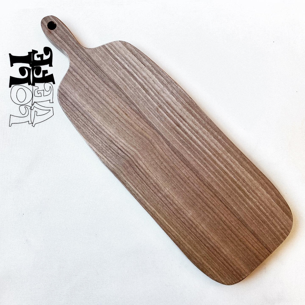 Solid Walnut Charcuterie Board and Removable/Dishwasher Safe Richlite Black Cutting  Board - Moslow Wood Products (Virginia)