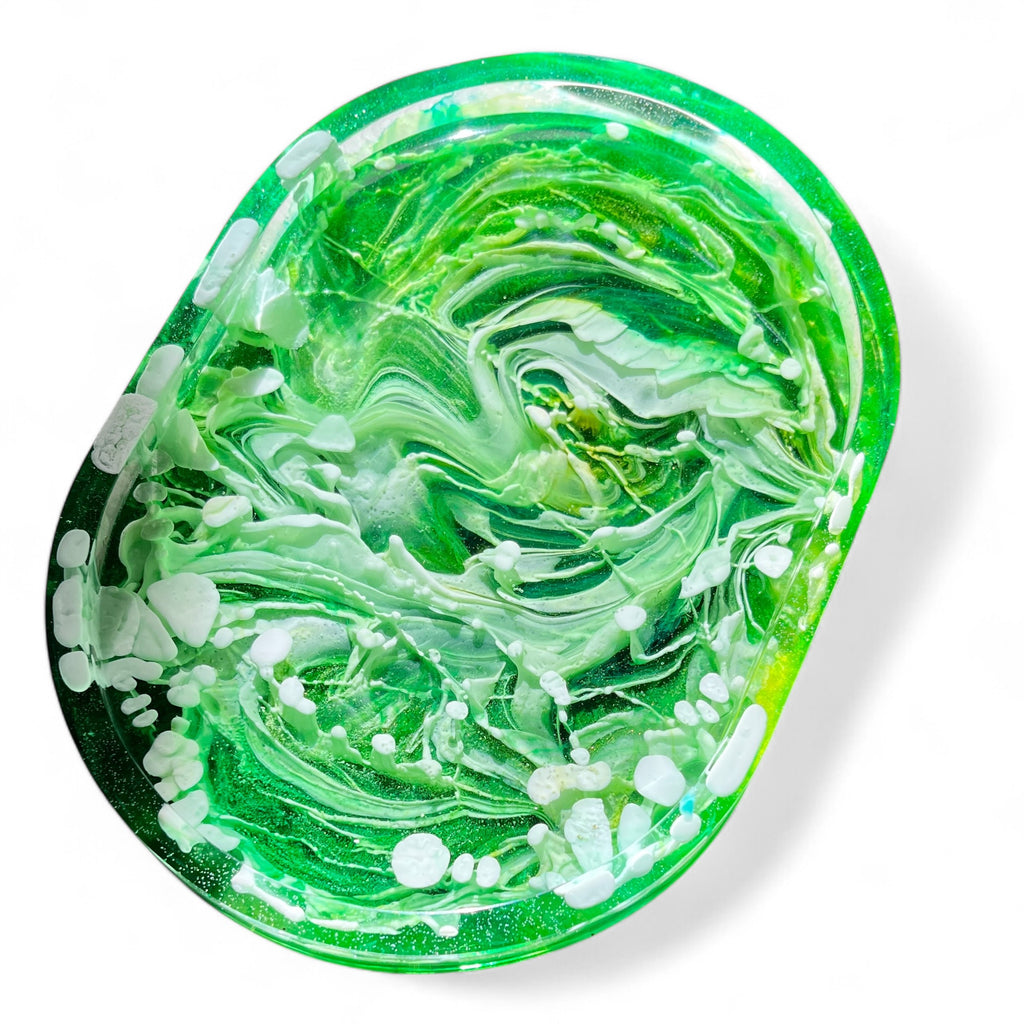 The Fascinating World of Resin Petri Dish Art