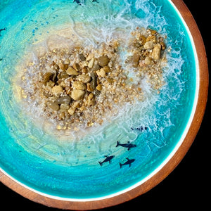 Resin & Fluid Art - Crafting Captivating Ocean Scenes