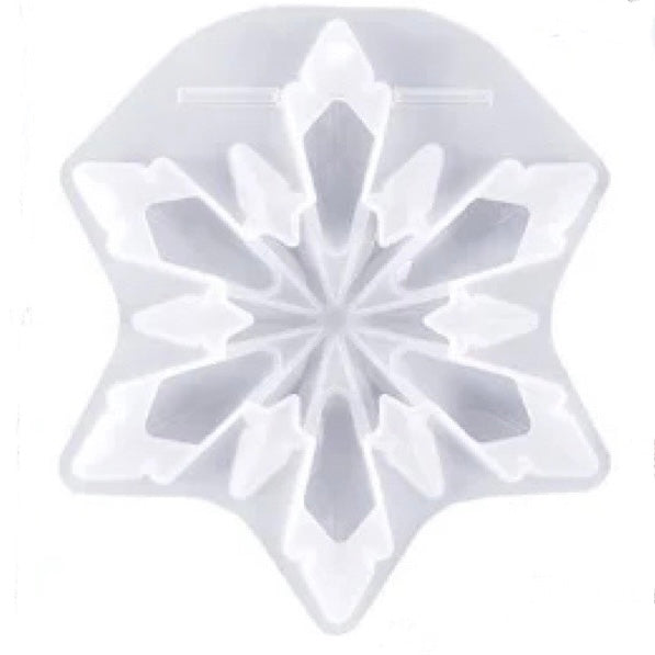 Snowflake Silicone Mold – Glitter Luv