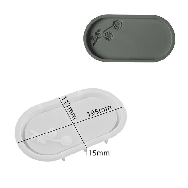 Oval Soap Mold - Buy High-Quality Oval Silicon Mold at Lowest