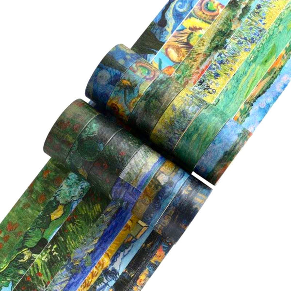 Washi Tape - Van Gogh Collection