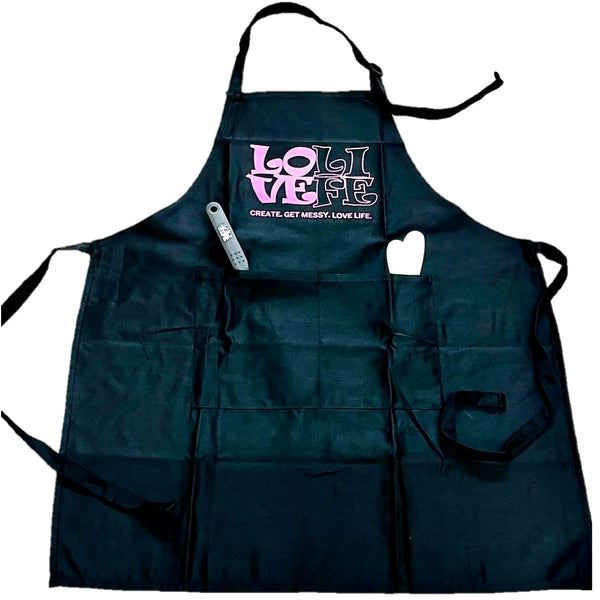 LoliVefe Apron - Breast Cancer Awareness Edition