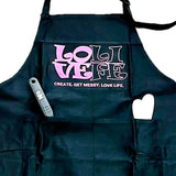 LoliVefe Apron - Breast Cancer Awareness Edition