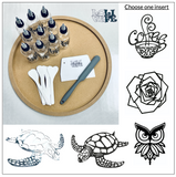 Kanella's Kickin' Metal Insert Kit