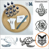 Kanella's Kickin' Metal Insert Kit