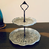 2-Tiered Cake Stand Mold