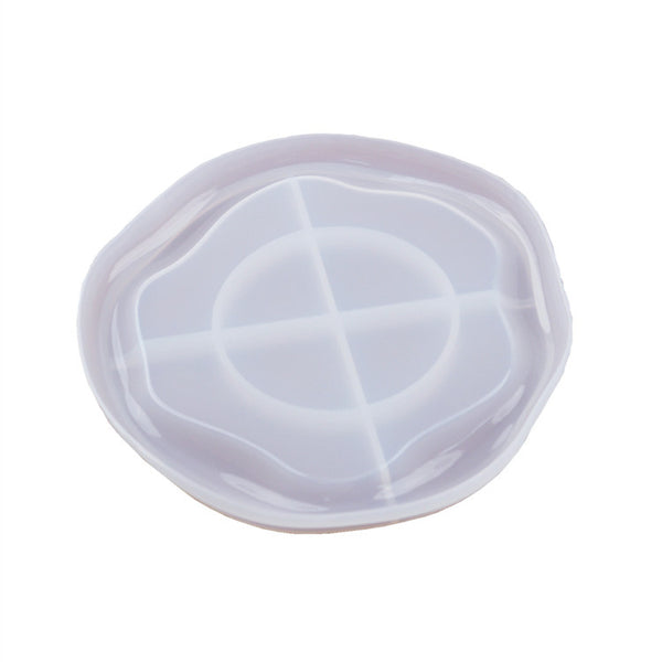 Cloud Silicone Tray Mold - ROUND