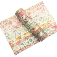 Washi Tape - Flowers 2 Collection