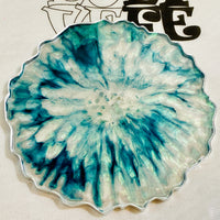 1-piece Geode Coaster Mold - OPTION 3