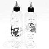 M-SERIES Monster Squeeze Bottles (500ml) - 2 PK