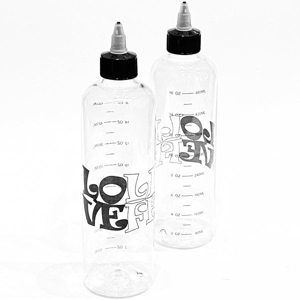 M-SERIES Monster Squeeze Bottles (500ml) - 2 PK