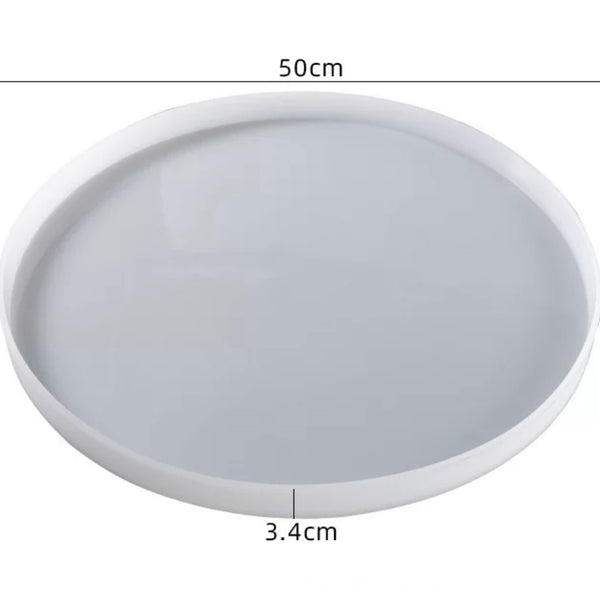 30cm Round Tray Silicone Mould 