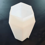 Bookend Silicone Mold - CRYSTAL