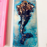 Custom Mermaid Silicone Mold