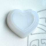 Heart Silicone Mold - Trinket Bowl