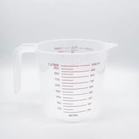 Plastic Measuring Cup with Handle - 4 CUPS