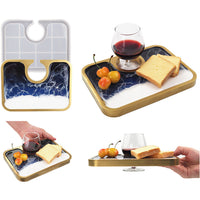 Wine and App Silicone Plate Mold