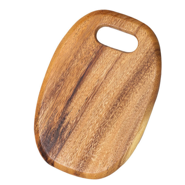 Acacia Wood Cutting Board - OVAL