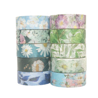 Washi Tape - Flowers 1 Collection