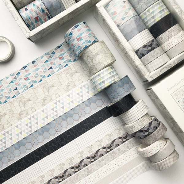 Washi Tape - Geometric 1 Collection