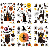 Halloween Vinyl Stickers - 6 PK