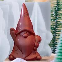 Santa Gnome Silicone Mold
