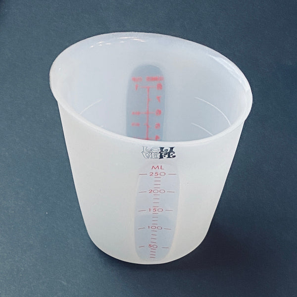 High Temperature Resistant Silicone Measuring Cup 250Ml Liquid
