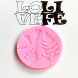 Fern Collection Silicone Mold