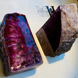 Custom Geode Bookend Silicone Molds