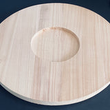 16" Solid Wood Round - THICK