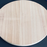 16" Solid Wood Round - THICK