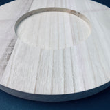 12" Solid Wood Round - THICK