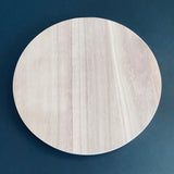 12" Solid Wood Round - THICK