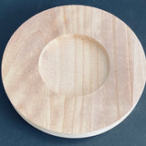 8" Solid Wood Round - THICK