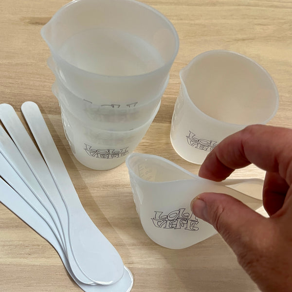 Silicone Measuring Spoons