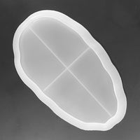 Organic Silicone Tray Mold - OVAL